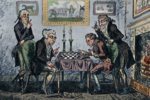Ein Schachspiel, 1948