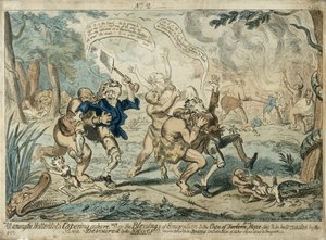 Alle unter den Hottentotten an Land..., veröffentlicht am 7. September 1819