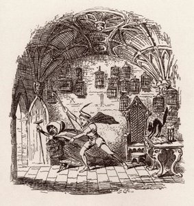 Brüder Grimm Kinder- und Hausmärchen von George Cruikshank