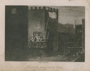 Courtenays Flucht aus dem Tower