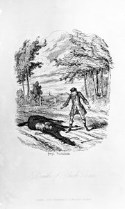 Tod von Black Bess, Illustration aus 