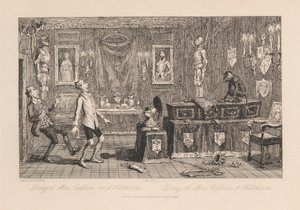 Dougal Mac Callum und Hutcheon von George Cruikshank