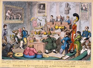 Ausstellung der Royal Horticultural Society, London