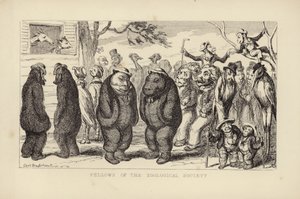 Mitglieder der Zoologischen Gesellschaft