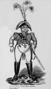 Große Ämter erfordern große Talente von George Cruikshank
