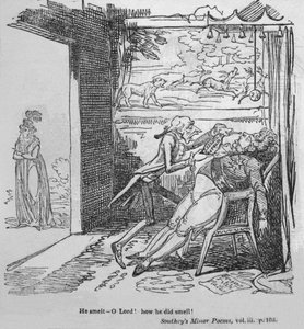 Er roch - O Herr! Wie er roch!, ca. 1820