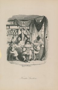 Horatio Sparkins von George Cruikshank