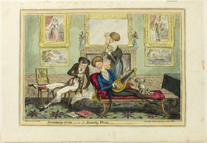 Kolibris, oder Ein Dandy-Trio