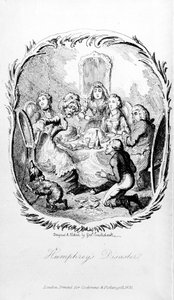 Humphreys Katastrophe, Illustration aus 
