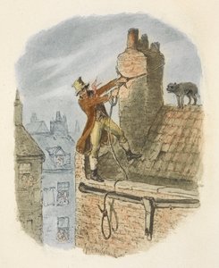 Illustration für "Oliver Twist"