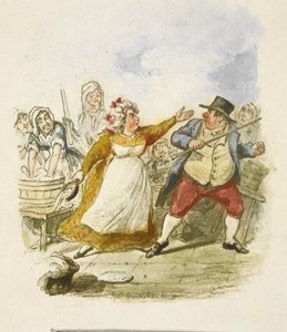 Illustration für "Oliver Twist"