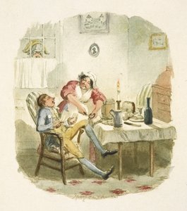 Illustration für "Oliver Twist"