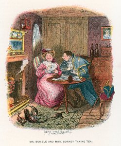 Illustration für Oliver Twist von George Cruikshank