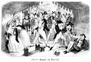 Juli - Unten in Beulah, ca. 1840er