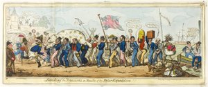 Die Schätze landen von George Cruikshank