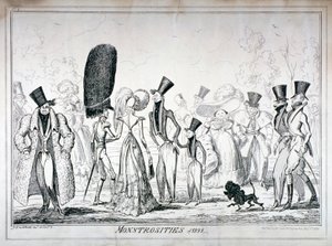 Monstrositäten von 1821