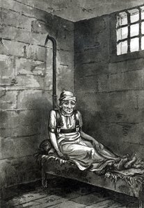 Porträt von William Norris von George Cruikshank