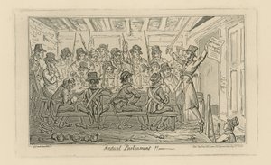 Radikales Parlament von George Cruikshank