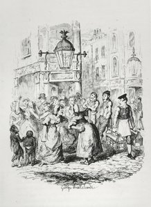 Seven Dials, um 1836