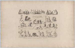 Einige der Kuriositäten der Großen Ausstellung, 1851