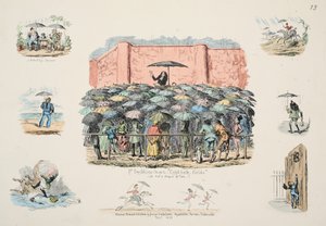 St Swithuns Kapelle Cold-bath fields, veröffentlicht 1833 von George Cruikshank