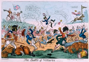 Die Schlacht von Vittoria