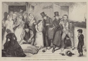 Die Flasche von George Cruikshank