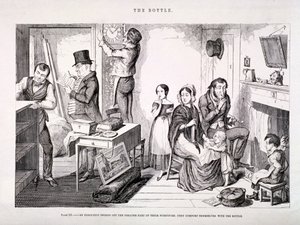 Die Flasche, 1847