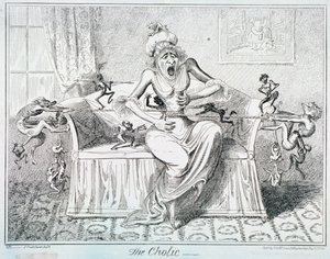 Die Kolik von George Cruikshank
