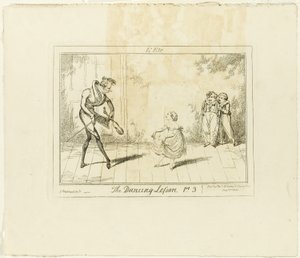Die Tanzstunde, Teil 3: Der Sommer von George Cruikshank