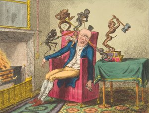 Der Kopfschmerz, 12. Februar 1819