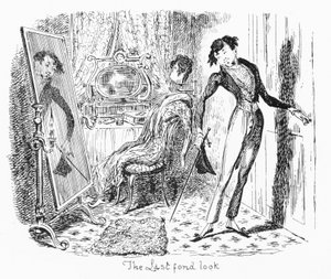 Der letzte liebevolle Blick von George Cruikshank