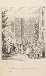 Die Hochzeit von Randolph und Hilda