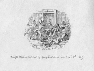 Das neue Polizeigesetz, 1829