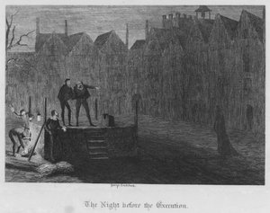Die Nacht vor der Hinrichtung (Stich)