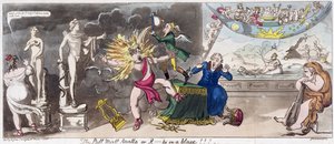 Der Pall Mall Apollo oder, R...ty in Flammen!!! 1816