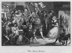 Die Steinküche (Gravur)