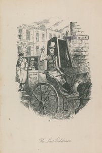 Der letzte Kutscher von George Cruikshank