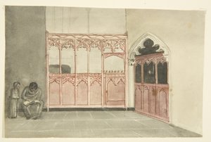 Alte Kapelle in der Kathedrale von Bristol