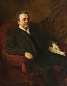 Julius Bien, 1886 von George Da Maduro Peixotto