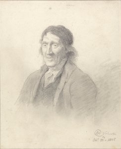 Porträt eines Mannes von George Dance
