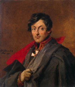 Alexander Iwanowitsch Graf Osterman-Tolstoi, 1825