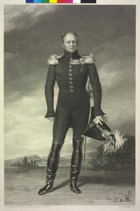 Kaiser von Russland Alexander I