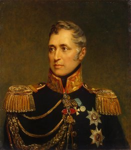 Porträt von Graf Carlo Pozzo di Borgo