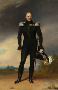 Porträt des Kaisers von Russland Alexander I von Russland von George Dawe