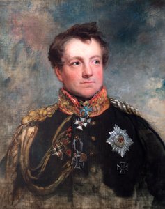 Porträt von Feldmarschall August Neidhart, Graf von Gneisenau, preußischer Soldat, 1818