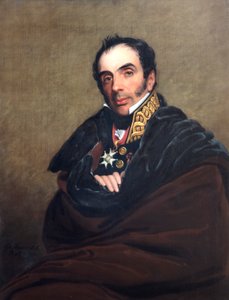 Porträt von General Miguel Ricardo da Alava, spanischer Soldat
