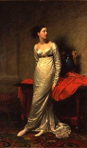 Porträt von Mrs. White