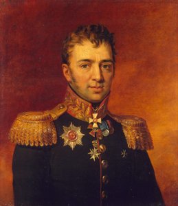 Porträt von Pyotr Gavrilovich Likhachov 1758-1813, vor 1825