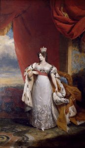 Porträt von Zarin Alexandra Feodorowna von Russland von George Dawe